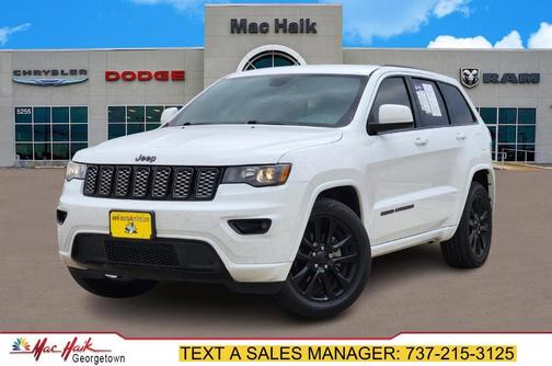 2018 Jeep Grand Cherokee Altitude
