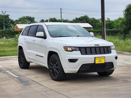 2018 Jeep Grand Cherokee Altitude