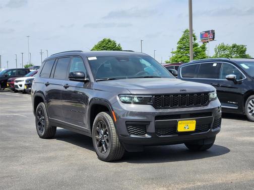 2025 Jeep Grand Cherokee L Laredo