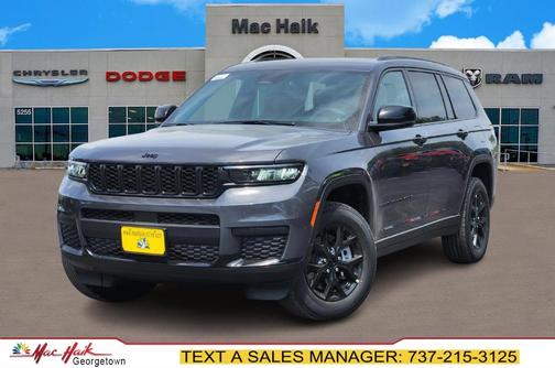 2025 Jeep Grand Cherokee L Laredo