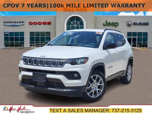 2022 Jeep Compass Latitude Lux