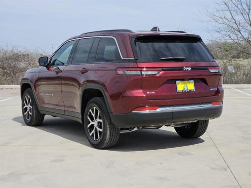 2025 Jeep Grand Cherokee Limited