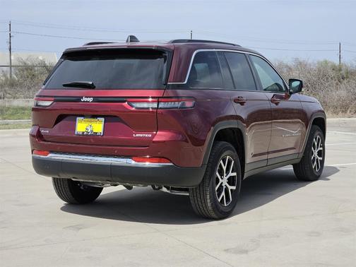 2025 Jeep Grand Cherokee Limited