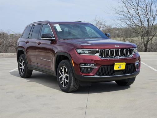2025 Jeep Grand Cherokee Limited