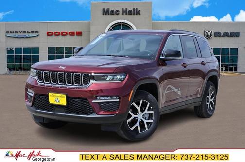 2025 Jeep Grand Cherokee Limited