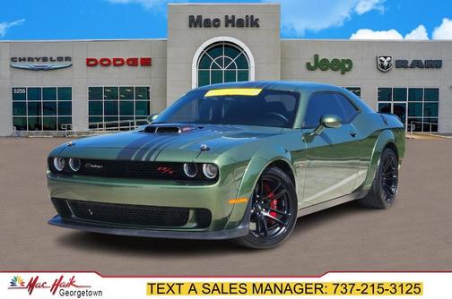 2022 Dodge Challenger R/T Scat Pack