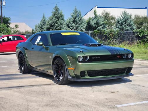 2022 Dodge Challenger R/T Scat Pack