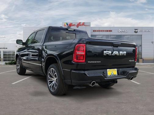 Diamond Black 2026 RAM 1500 Tungsten