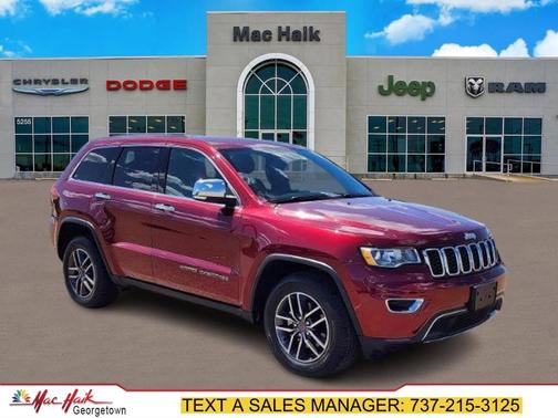 2019 Jeep Grand Cherokee Limited
