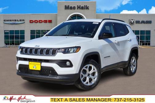 2025 Jeep Compass Latitude