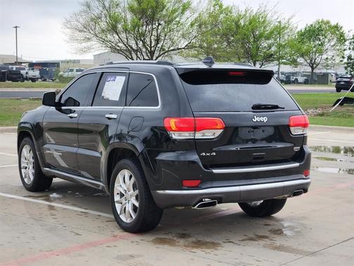 2015 Jeep Grand Cherokee Summit