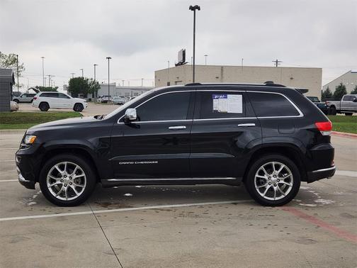 2015 Jeep Grand Cherokee Summit