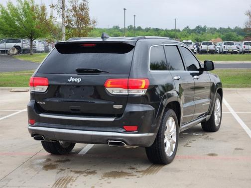 2015 Jeep Grand Cherokee Summit