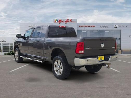 Granite Crystal Clearcoat Metallic 2015 RAM 2500 Lone Star