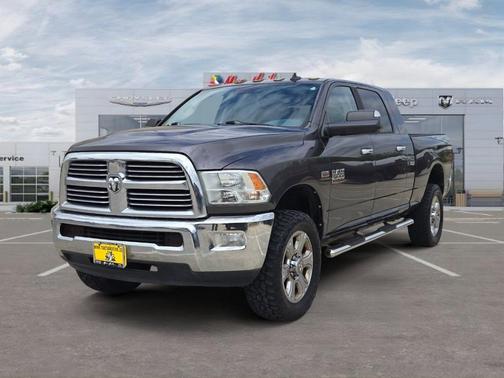 Granite Crystal Clearcoat Metallic 2015 RAM 2500 Lone Star