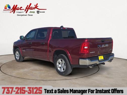 2025 RAM 1500 Big Horn/Lone Star