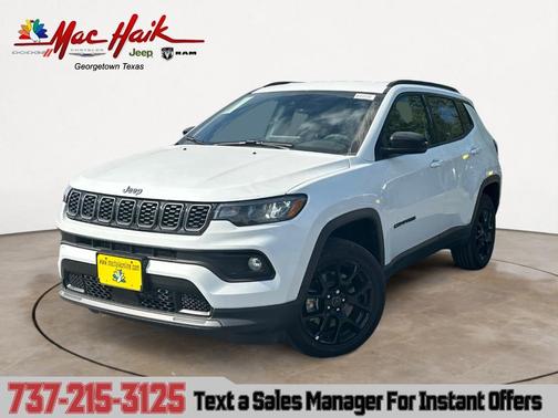 2026 Jeep Compass Latitude