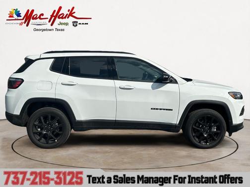 2026 Jeep Compass Latitude