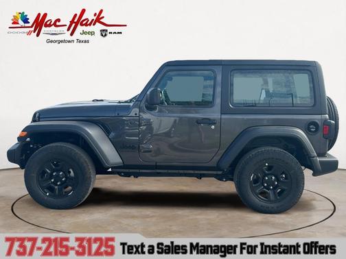 2025 Jeep Wrangler Sport
