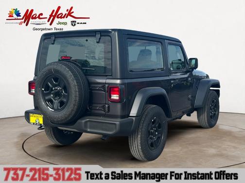 2025 Jeep Wrangler Sport