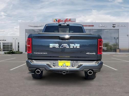 Blue Metallic 2026 RAM 1500 Tungsten