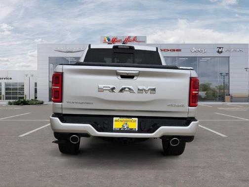 Silver Zynith 2026 RAM 1500 Tungsten