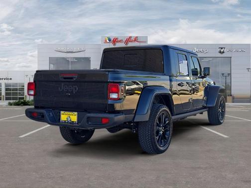Black Clearcoat 2025 Jeep Gladiator Sport