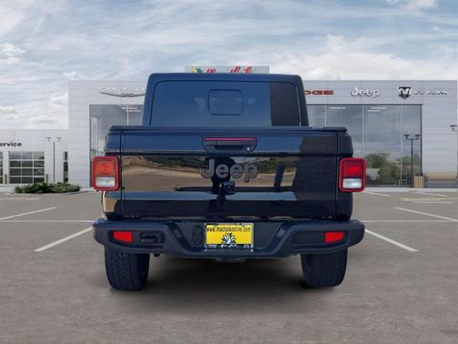 Black Clearcoat 2025 Jeep Gladiator Sport