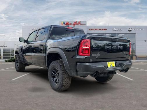 Diamond Black 2026 RAM 1500 RHO