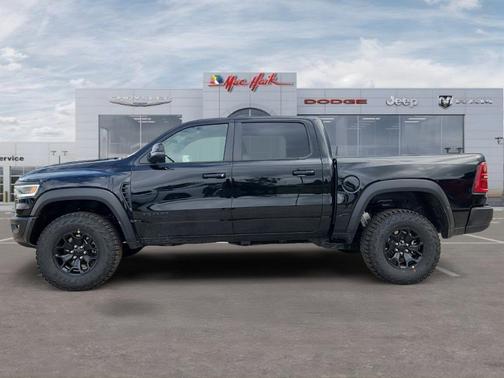 Diamond Black 2026 RAM 1500 RHO