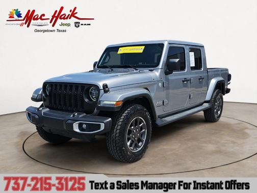 2021 Jeep Gladiator Overland