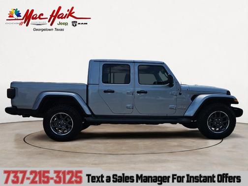 2021 Jeep Gladiator Overland