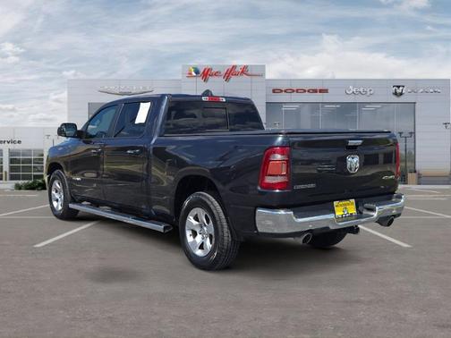 Maximum Steel Metallic 2019 RAM 1500 Big Horn