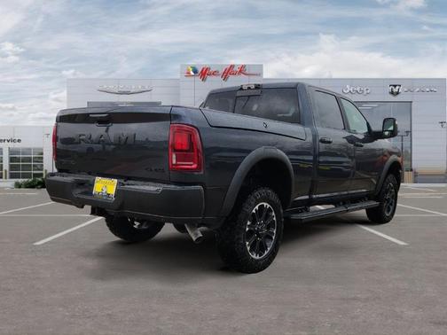 Blue Metallic 2026 RAM 2500 Rebel/Power Wagon