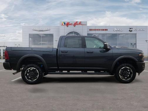 Blue Metallic 2026 RAM 2500 Rebel/Power Wagon