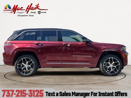 2025 Jeep Grand Cherokee Summit