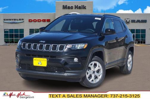 2025 Jeep Compass Latitude
