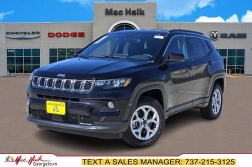 2025 Jeep Compass Latitude