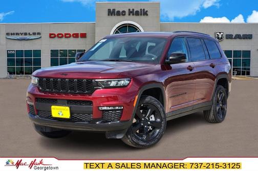 2025 Jeep Grand Cherokee L Limited