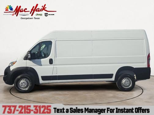 2025 RAM ProMaster 2500 High Roof