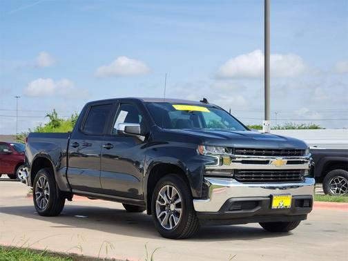 2021 Chevrolet Silverado 1500 LT