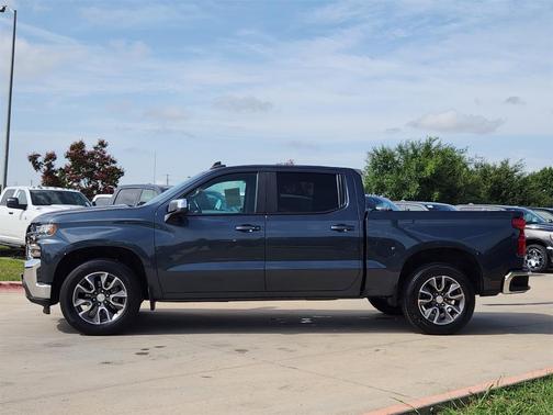 2021 Chevrolet Silverado 1500 LT