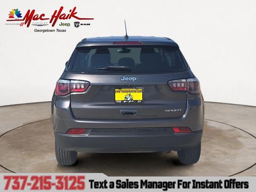 2018 Jeep Compass Sport