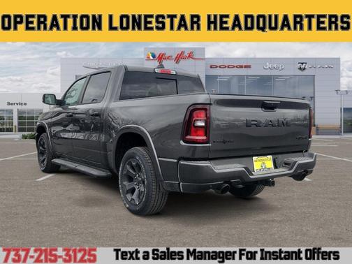 Granite Crystal Clearcoat Metallic 2026 RAM 1500 Big Horn/Lone Star