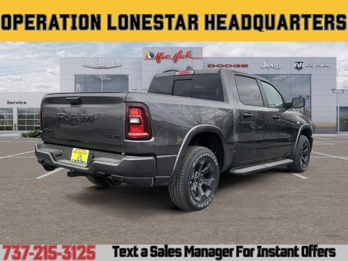 Granite Crystal Clearcoat Metallic 2026 RAM 1500 Big Horn/Lone Star