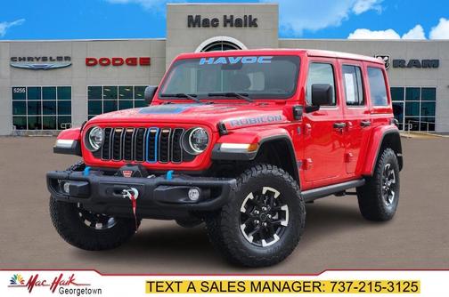2025 Jeep Wrangler 4xe Rubicon