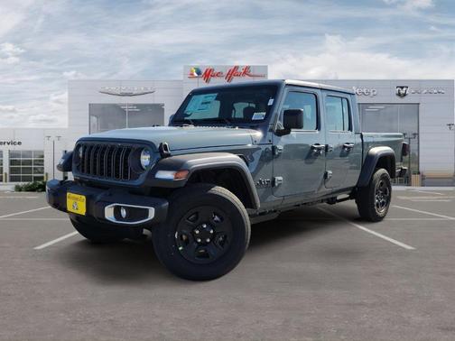 Anvil Clearcoat 2026 Jeep Gladiator Sport