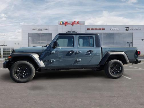 Anvil Clearcoat 2026 Jeep Gladiator Sport