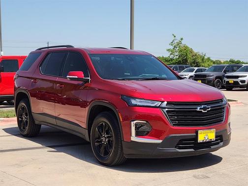 2024 Chevrolet Traverse Limited LT Cloth