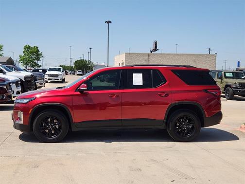 2024 Chevrolet Traverse Limited LT Cloth